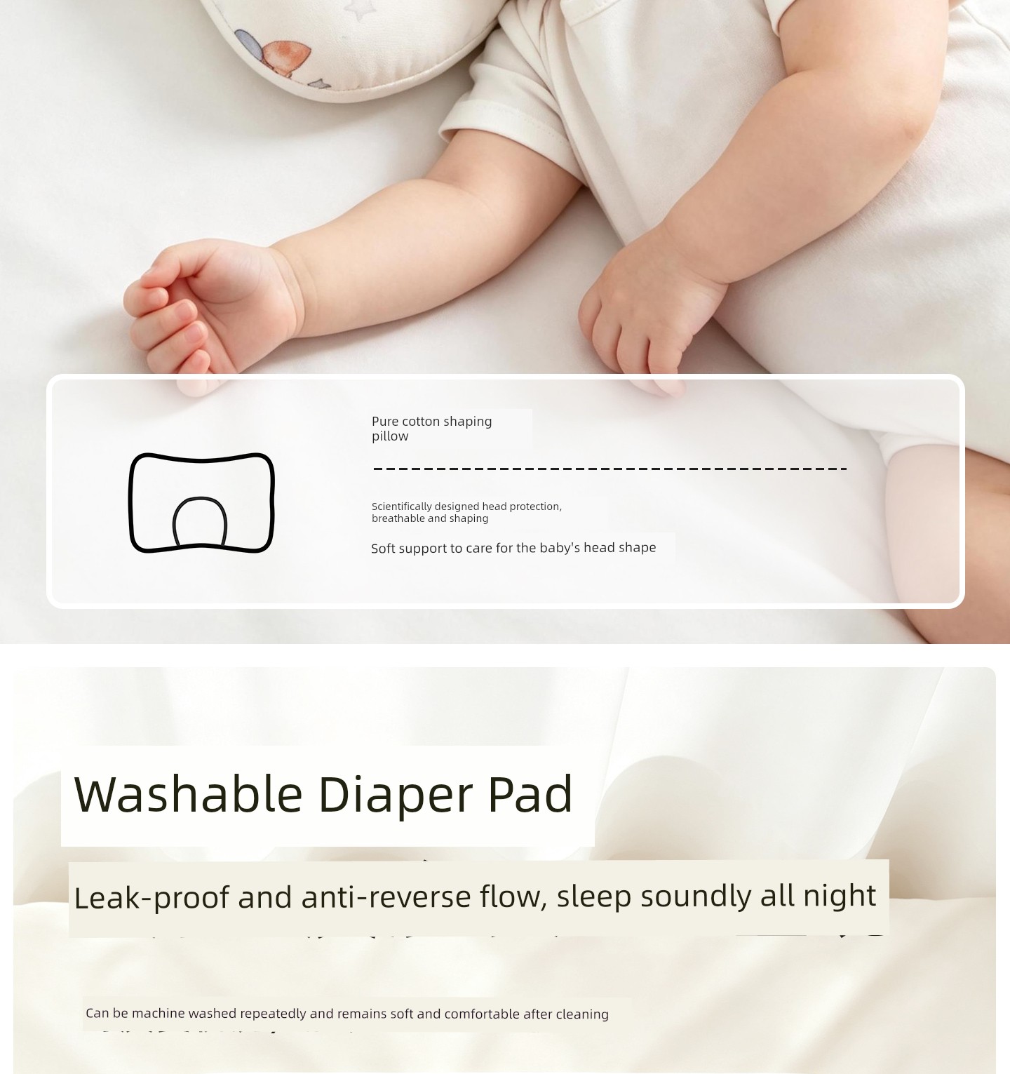 Maternity Bag, Complete Set of Newborn Baby A-Class Pure Cotton Clothes, Essential Newborn Supplies for Hospital Admission in October — 24
