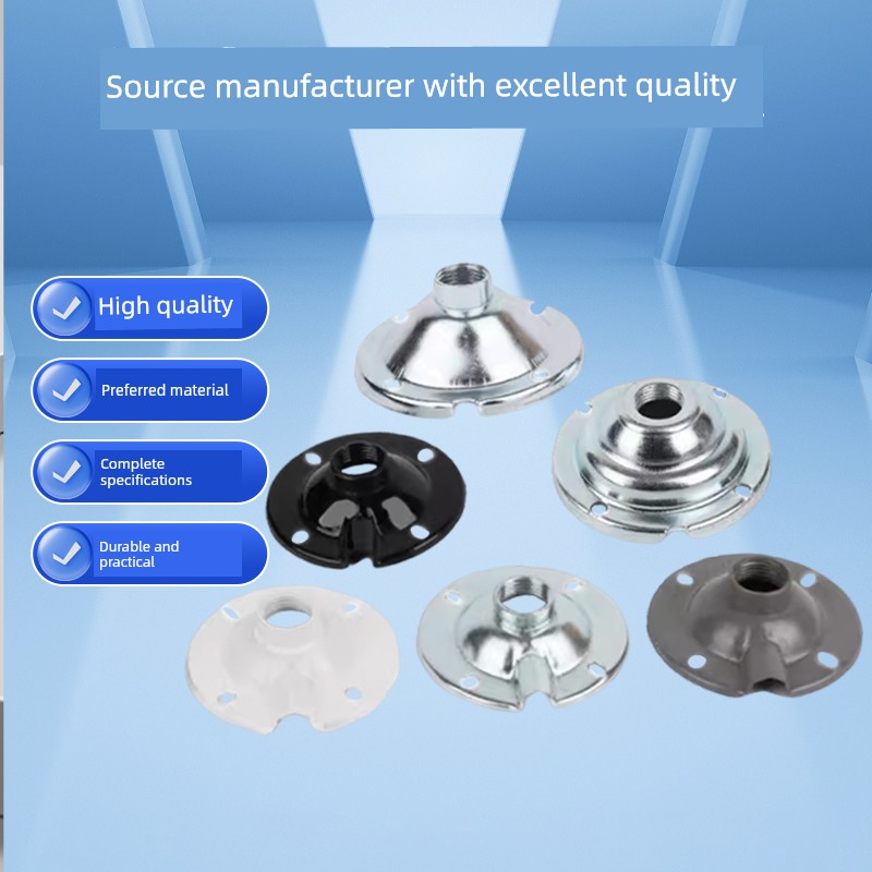 Industrial and Mining Lamp Galvanized Hanger Accessories Chandelier Hook Accessories Factory Warehouse Office Chandelier Base Supermarket Industrial and Mining Lamp