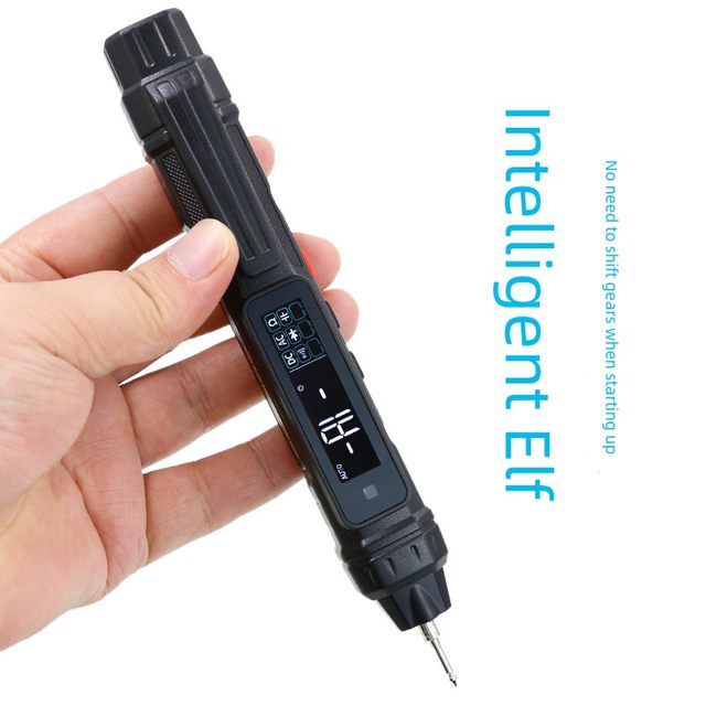 泰圣TS20高精度智能自动识别笔试防烧万用表傻瓜式迷你相序检测仪