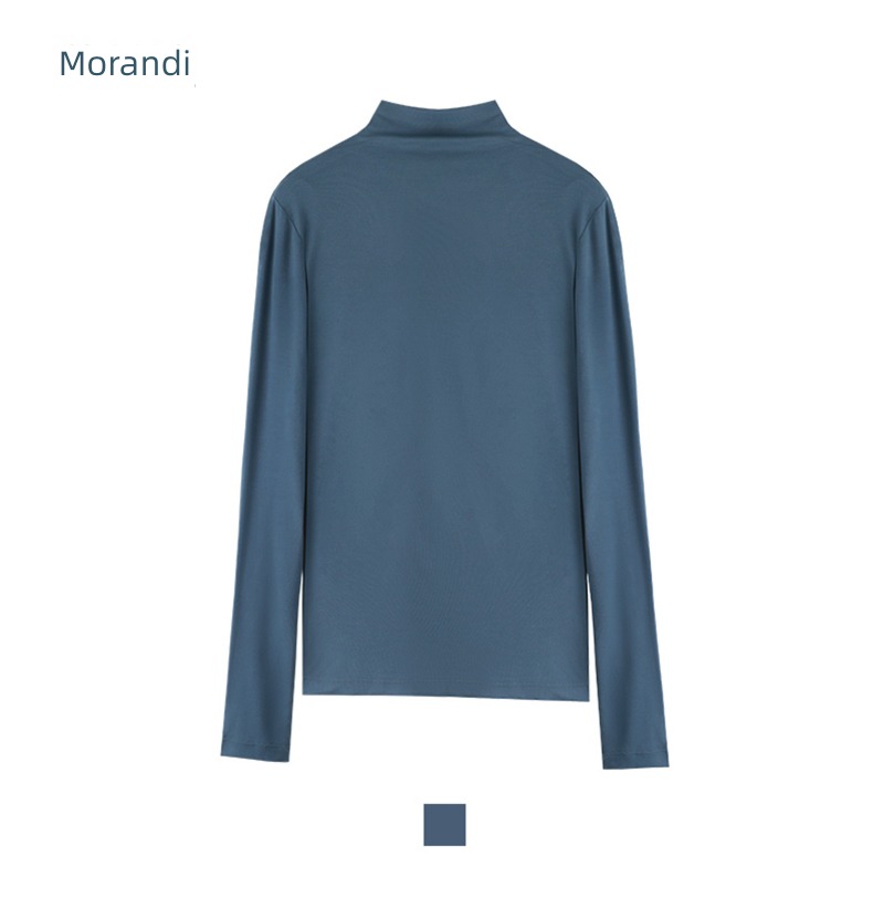 modal  Autumn clothes Thin money Long sleeve jacket Undershirt