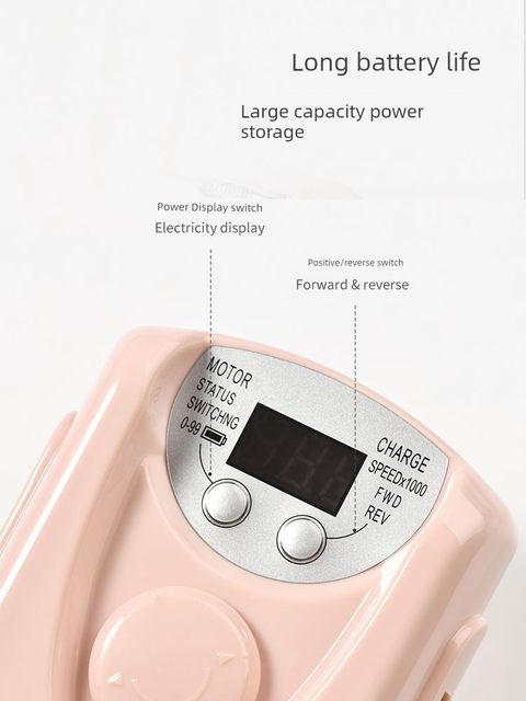 Kelly Kesha Manicure Grinding Machine Japanese Armor Removal and Armor Grinding Machine Electric Dead-Skin Manicure Tool Set Charging