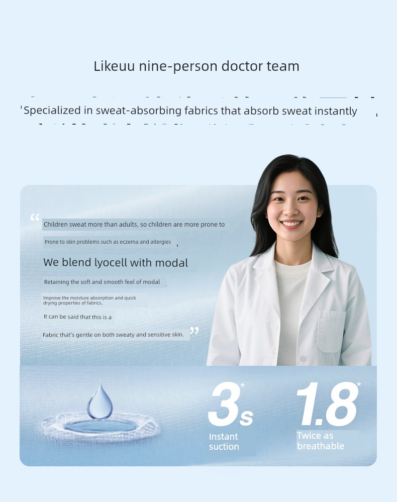 【Likeuu Special Offer】Ubras' Likeuu Children's and Adult Pure Cotton/Modal Underwear 5-Pack Dr — 30