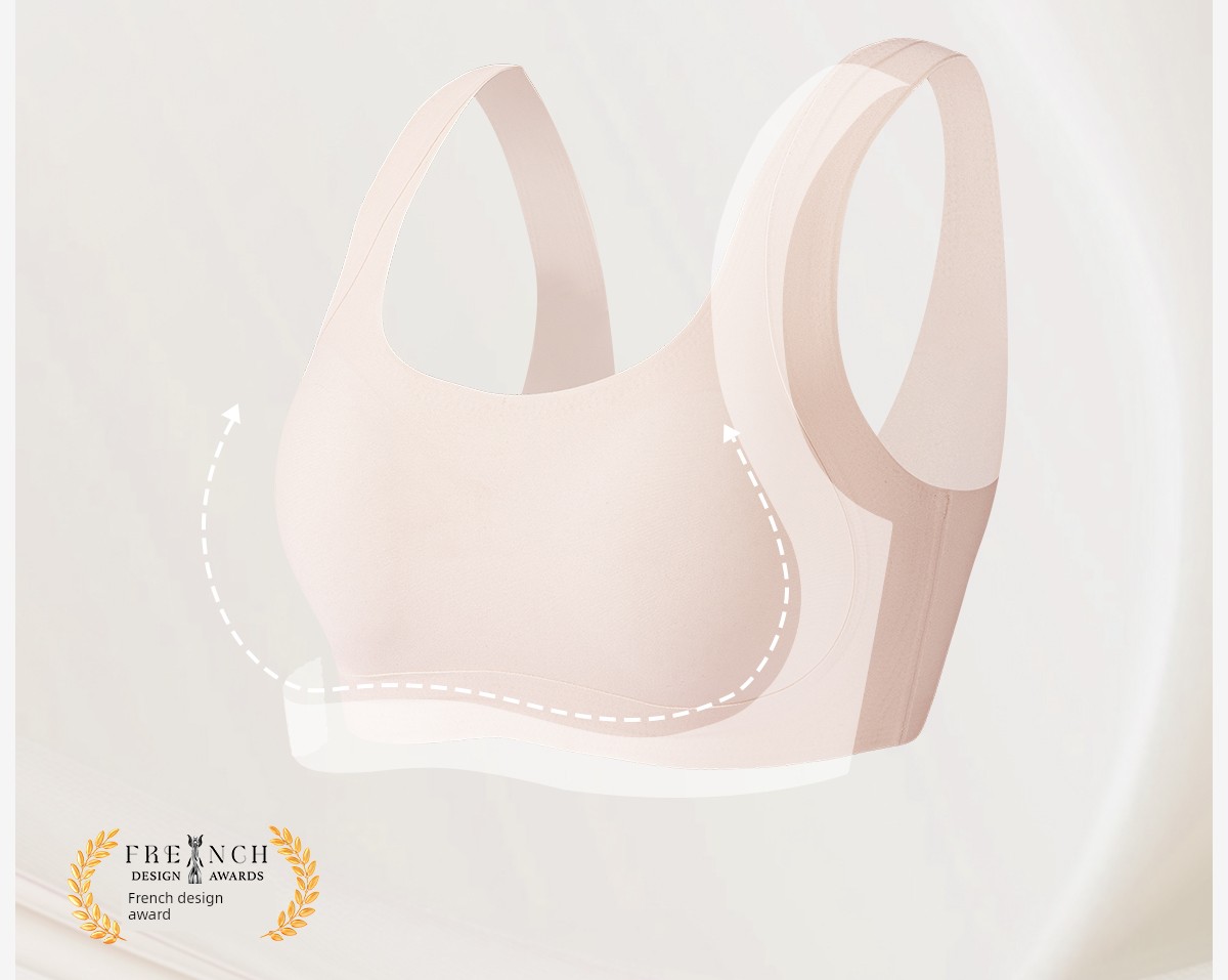 Coco Smart Girls' Bras for Junior High School Youth Development Period, Teenage High School Sports Bras — 4