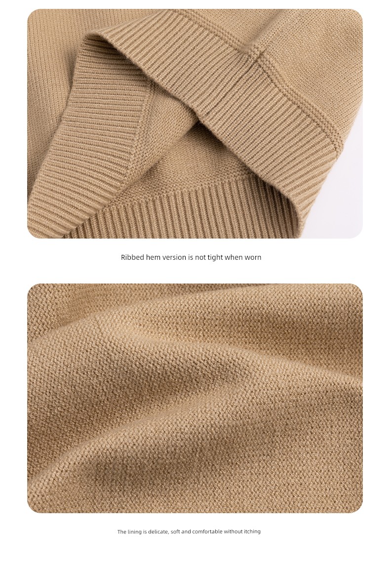 Little Elephant Ham Children's Clothing Boys' Sweater Children's Round Neck Base Shirt Autumn 2026 New Style Boys' Knitted Top — 16