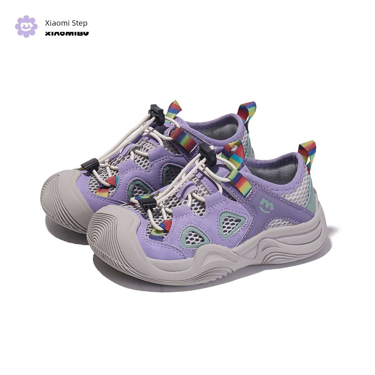 Xiaomi Children's Sports Shoes 2026 Summer New Model Mesh Girls' Outdoor Shoes Hollow Breathable Shoes for Older Children — 4