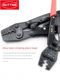 SUTTNE wire crimping pliers cold press terminal bare terminal round fork wire nose electrician ratchet force-saving wire crimping pliers