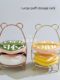 Can hold X Grape 100-minute XL Powder Beauty Egg Rack Holder Multi-layer Air Cushion Powder Storage Drying Placement Rack