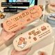 Cute double-layer pencil bag large capacity cartoon stationery storage pencil case elementary school boy and girl high-value stationery box