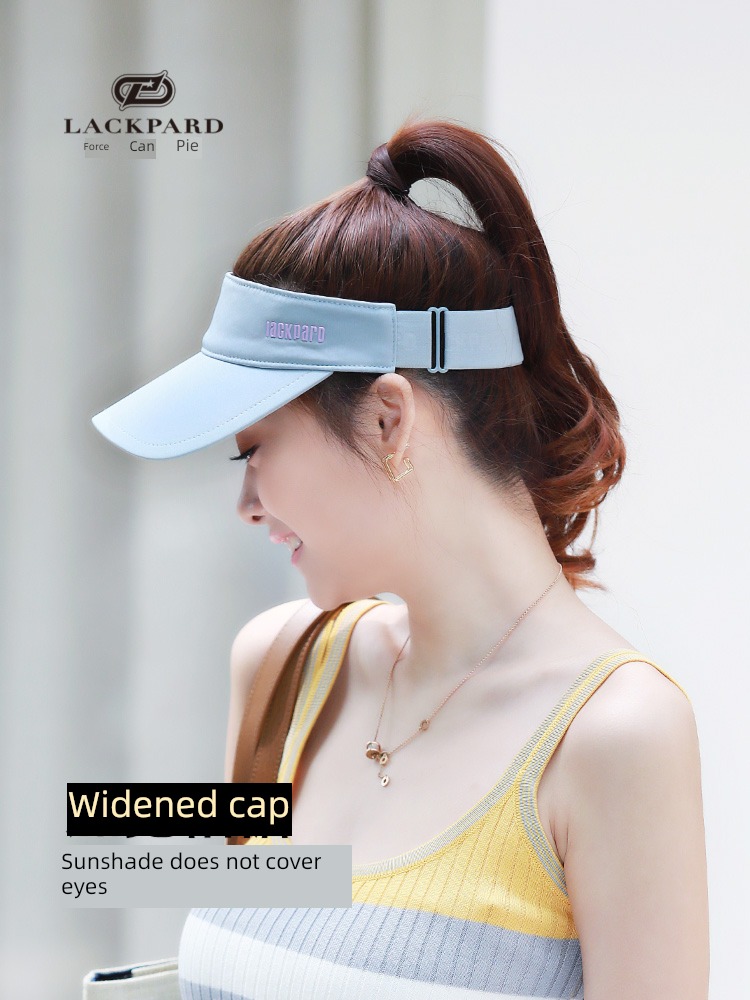 lackpard female run motion Cycling Empty hat