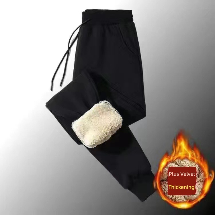Autumn and winter thickening Lamb cashmere Solid color easy zipper Cardigan