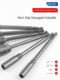 Dane Extended Sleeve Deepening Flash Drill Nut Screwdriver Hexagon Electric Batch Head Sleeve Set Combination