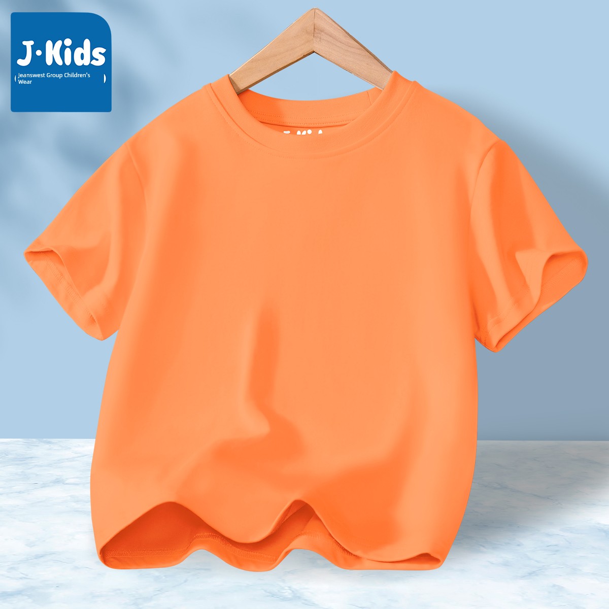 Zhenvis J. Kids Kids White Short Sleeve Summer Pure Cotton Three-Proof Half Sleeve Pure Color New Arrival Boys Girl T-Shirt — 7