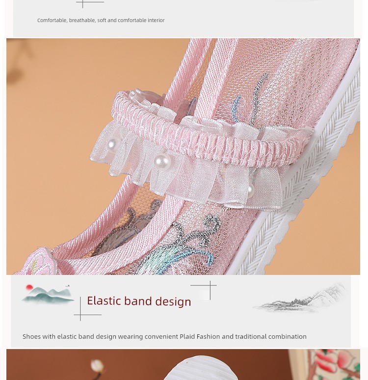 Summer New Ethnic Style Old Beijing Hanfu Sandals — 14