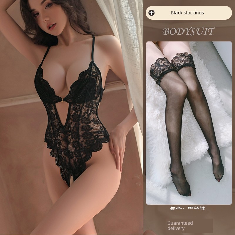Sexy and Playful Sleepwear, Abstinence-Style Plus-Size Lace Camisole Nightdress, Abstinence-Style 2026 New Style, Mood-Enhancing and Fun Lingerie for Women — 4