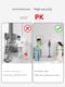 Punchless storage rack universal hand-held vacuum cleaner suitable for Dyson Xiaomi puppy retention rack fixing rack