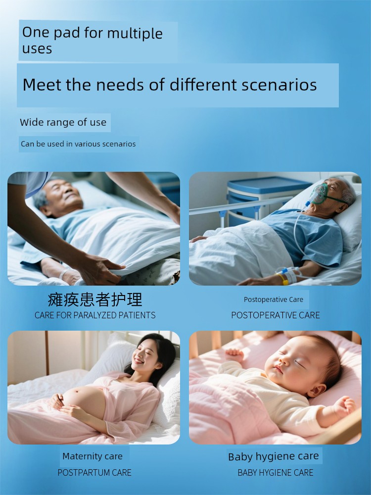 Yongfukang Maternal Puerperium Mattress Postpartum Only Medical Nursing Pads Disposal Bed Sheet Pad Urine Pad Menstrual Pad — 2
