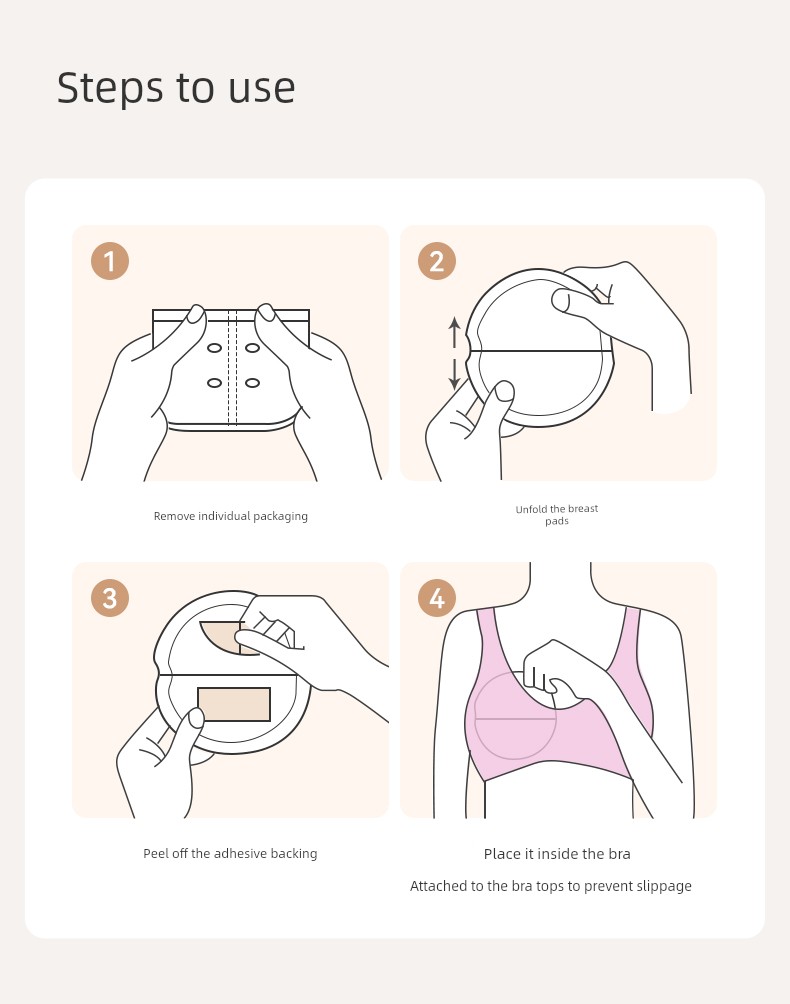 Manxi Ultra-Thin Anti-Overflow Breast Pads, Breathable Anti-Overflow Breast Pads during Lactation, Maternal Breast Pads, Postpartum Disposable Breast Pads — 18