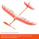 Thunderbird rubber band powered aircraft special glider model assembly for primary and secondary school students competition ultra-light Thunder God model