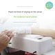 SNRQI Saierqi T8B double-hand hand pillow light therapy lamp wear armor high power manicure lamp machine quick-dry nail baking lamp