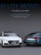 New large Audi A7 alloy car model steering shock absorbing simulation car model collection ornament boy toy car