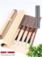 Guangzu Japanese style brush pen curtain bamboo rolling bag storage bag storage bag storage bag rolling curtain bamboo curtain storage curtain calligraphy special four treasures for elementary school students beginner study
