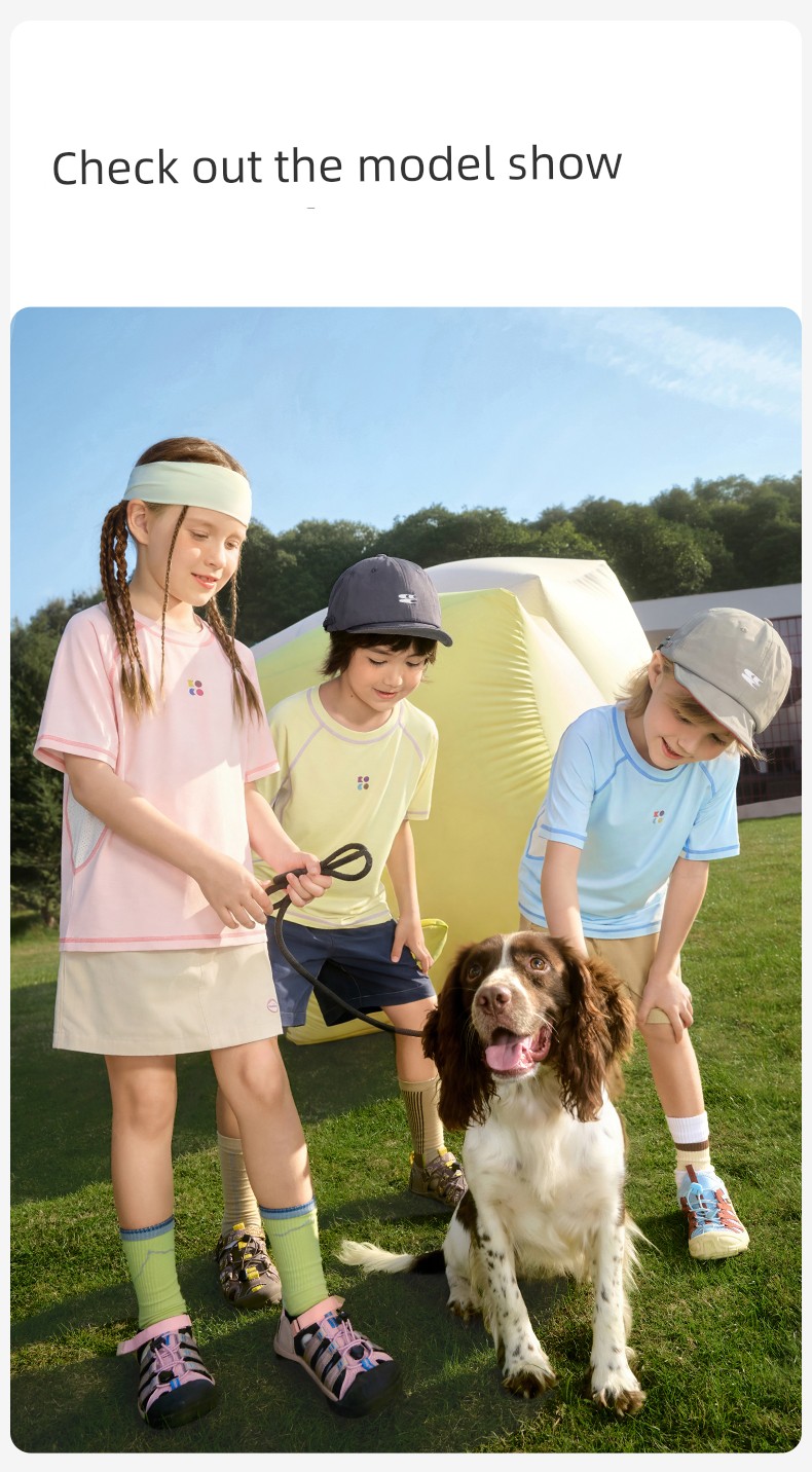 Kk Tree Children's Short-Sleeve Boys' and Girls' Quick-Dry T-Shirt, Sun-Protective Outdoor Sports Top, Long-Sleeve Summer Base Layer, Thin — 35