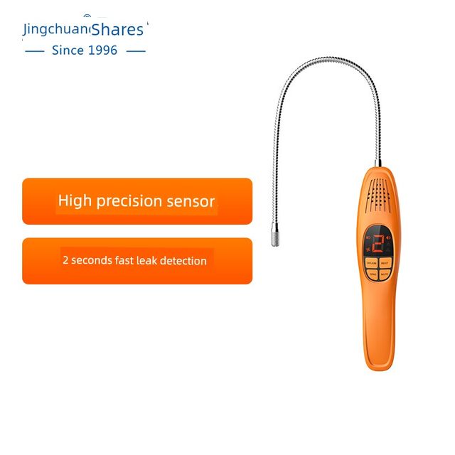 Jingchuang LD-100+ Leak Detector Handheld Halogen Gas Leak Testing Automotive Air Conditioning Refrigerant Leak Detector