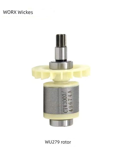 WORX/威克士WU279电动扳手外壳四方轴打击块开关转子驱动总成配件