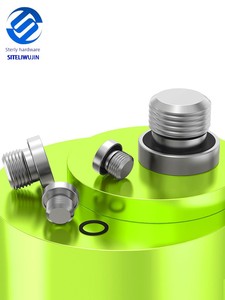 304 Stainless Steel Hex Socket Plug Oil Plug Screw Plug G1/8G1/4G3/8G3/4M8M10M12M14M16