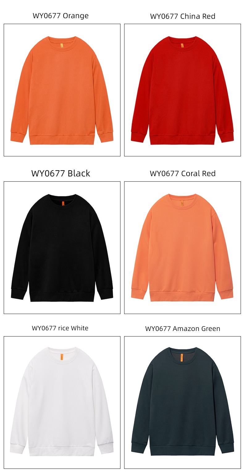 Pounds 300G solar system autumn Condom Round neck Sweater