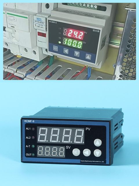 Haoyi Jingchuang Thermostat high-precision intelligent PID temperature controller 4-20mA digital temperature display RS485 communication