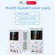 Adjustable DC voltage-regulating power supply 30V60V5A1a program control high-precision laptop mobile phone maintenance mini small box