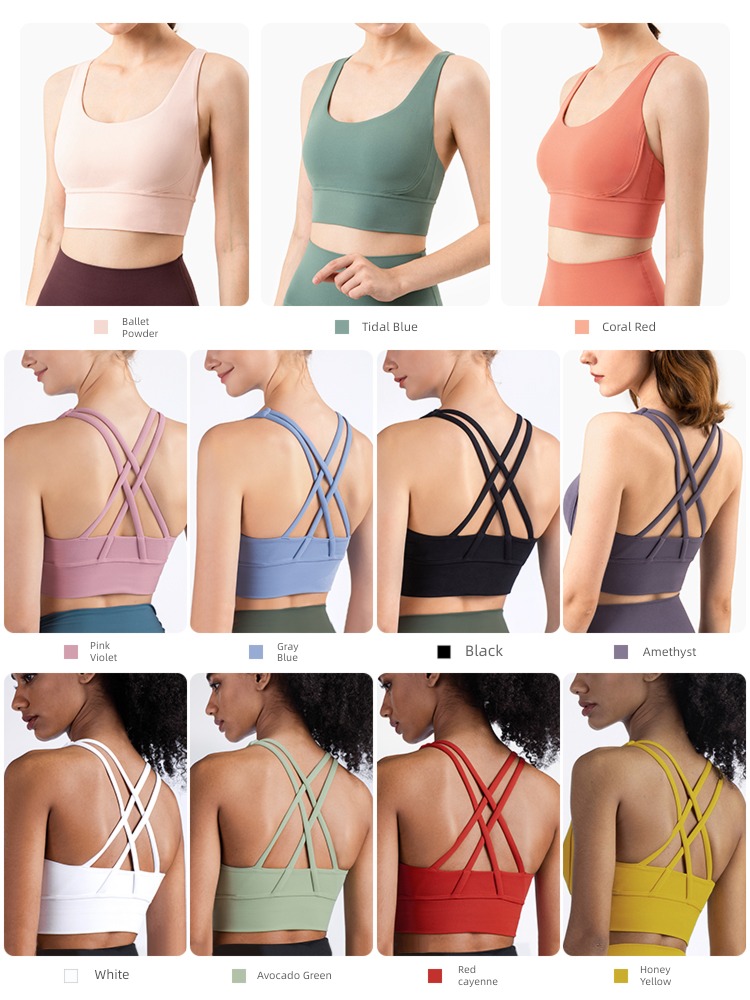 type yoga Beautiful back Back body Bras b motion Underwear