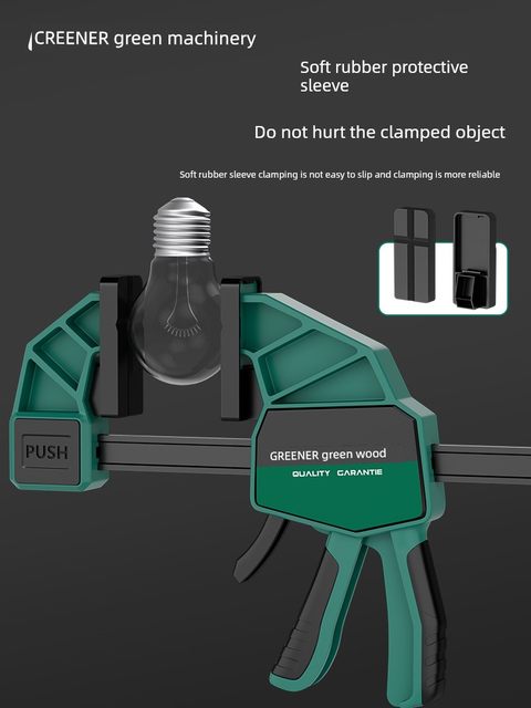 Green forest f clip woodworking clamp fixture clamp clamp clamp clamp clamp strong fast power tool wood tools