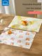 Lock Lock disposable placemat baby going out for dinner table mat children elementary school lunch mat baby table cloth