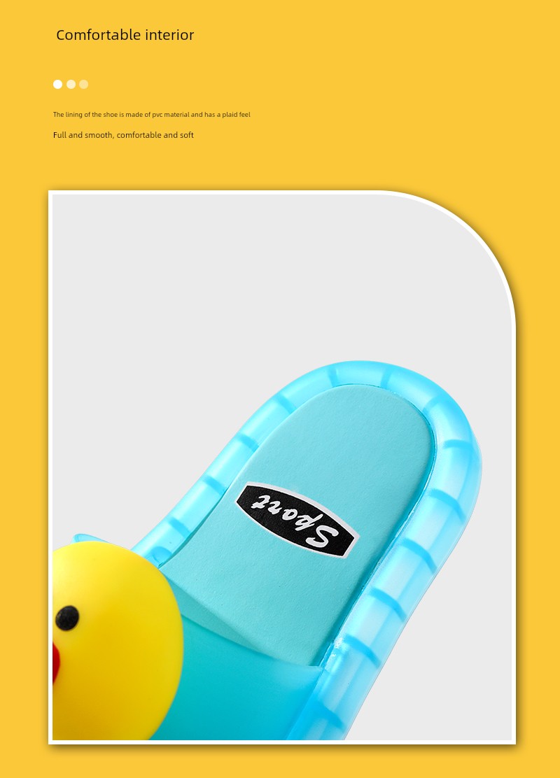 Children's Summer Slippers, Trendy on Instagram, Glowing Cartoon Design, for Boys and Girls, Kids and Babies, Indoor and Outdoor Non-Slip Colorful Sandals — 10