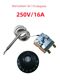 30-110 degrees 50-300 degrees electric oven frying oven knob thermostat Noodle soup pot temperature control switch 220V25A