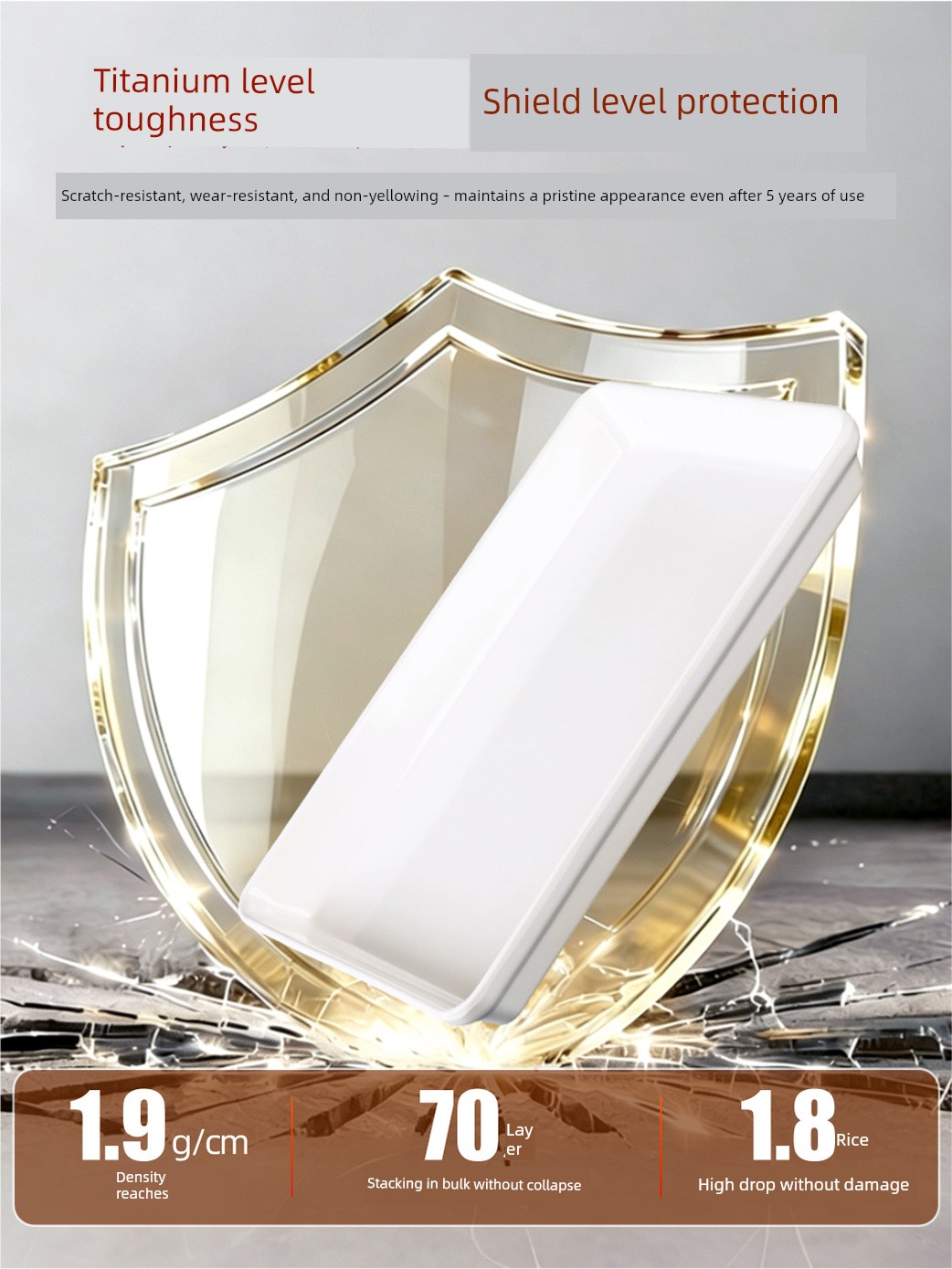 Braised Food Display Tray, Braised Duck Dishes Tray, Melamine Plastic White Rectangular Commercial Braised Cold Dish Plate