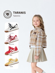 Tyrannis Children's Shoes Spring Collection Kids' Sneakers Boys' Training Shoes Non-Slip Sports Shoes Girls' Fashionable
