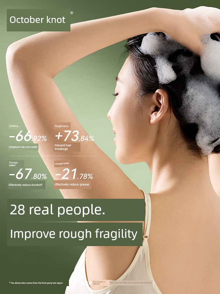 October Crystalline Maternal Herb Shampoo