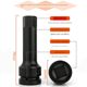 Hexagonal head set, electric air cannon extended 1/2 sleeve head, special 6-angle H5h6 head grab for pneumatic wrench