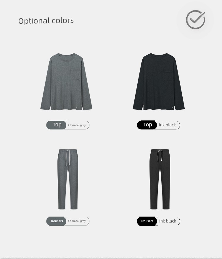 Nest Designs Bamboo Fiber Spring and Autumn T-Shirt — 12