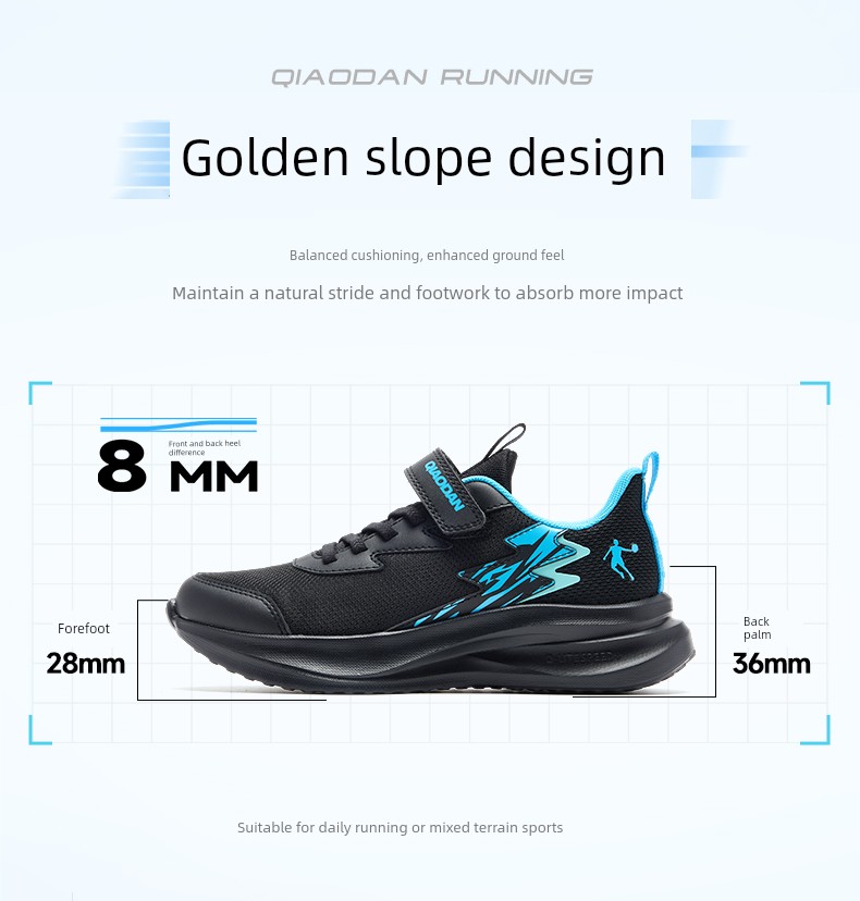 Chasing Light Pro | Jordan Children's Shoes, Boys' Sports Shoes, Summer Style, Spring New Model, Mesh Children's Shoes, Lightweight Running Shoes — 5