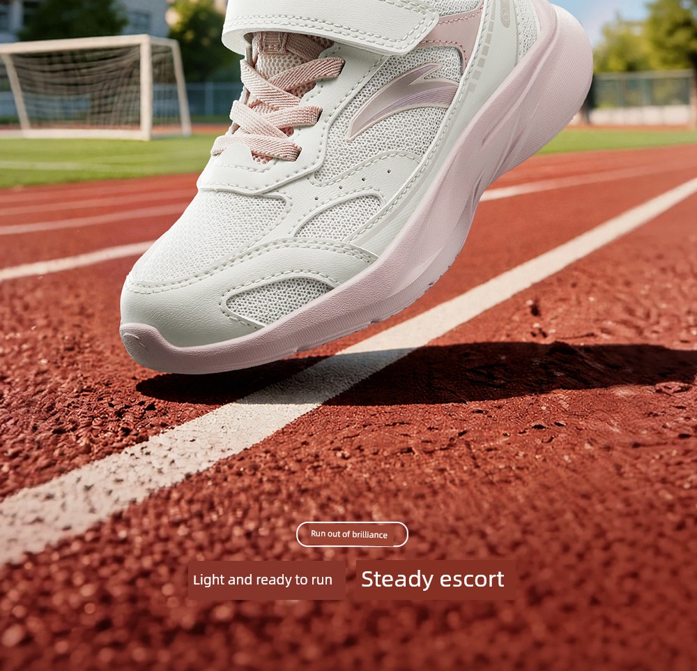 Anta Kids' Sports Shoes for Girls, 2026 Autumn Toddler Running Shoes, Baby Girl Shoes, Girls' Running Shoes — 2