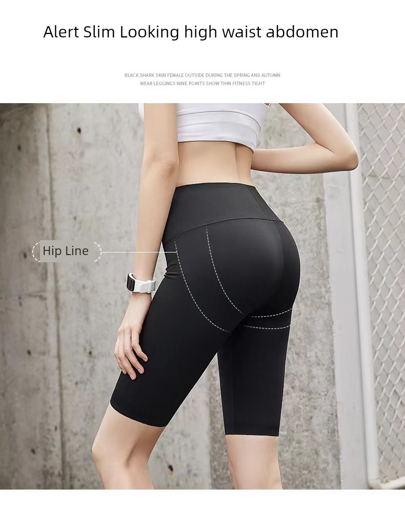 Half Length Summer Thin Outwear Barbie Shorts for Pregnant Women — 15