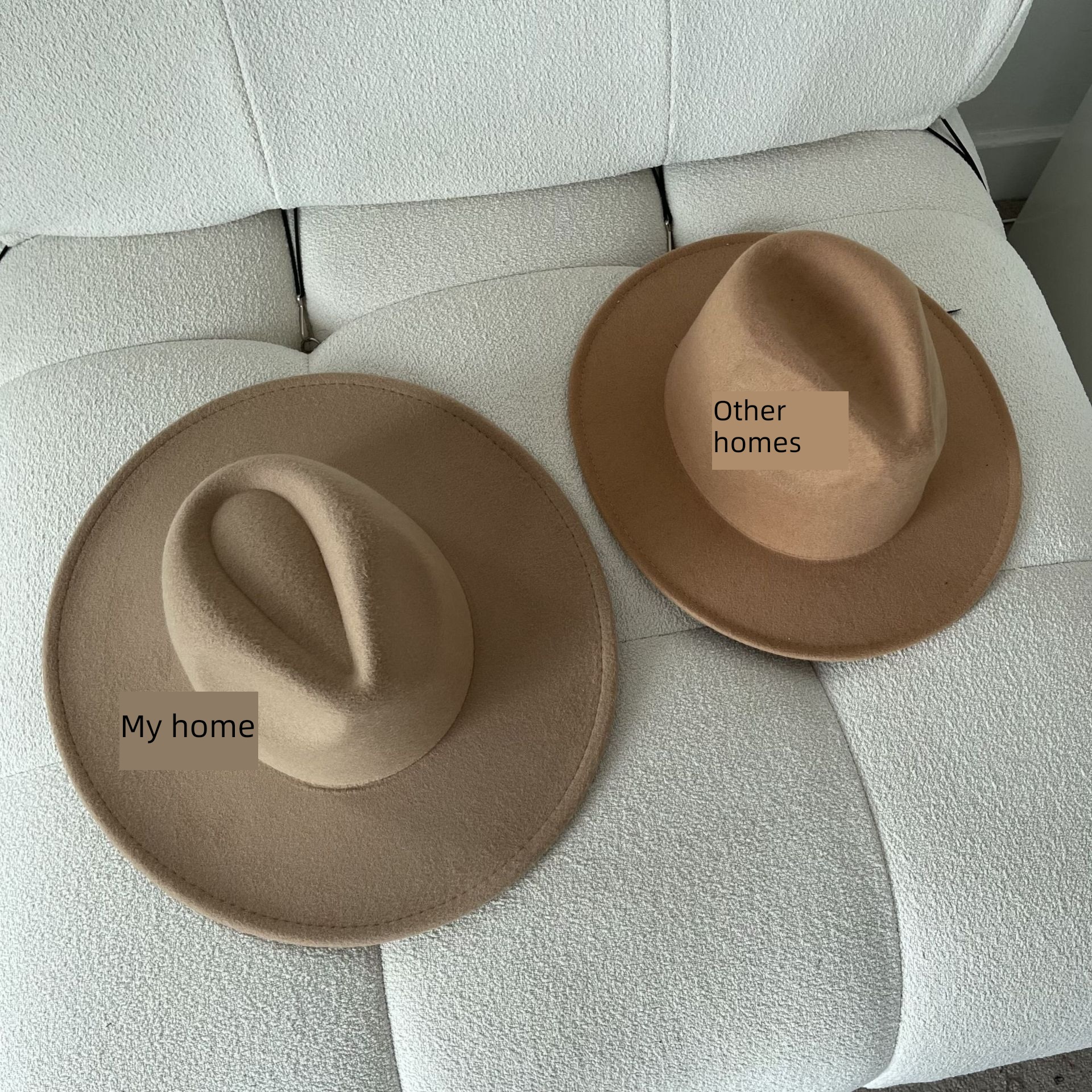 Internet celebrity white female Spring, autumn and winter Retro formal hat