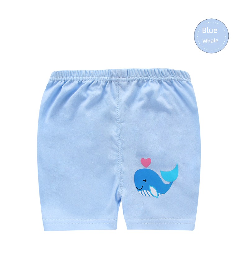 Beach Newborn Pure Cotton Outerwear Casual Pants Summer Wear — 8