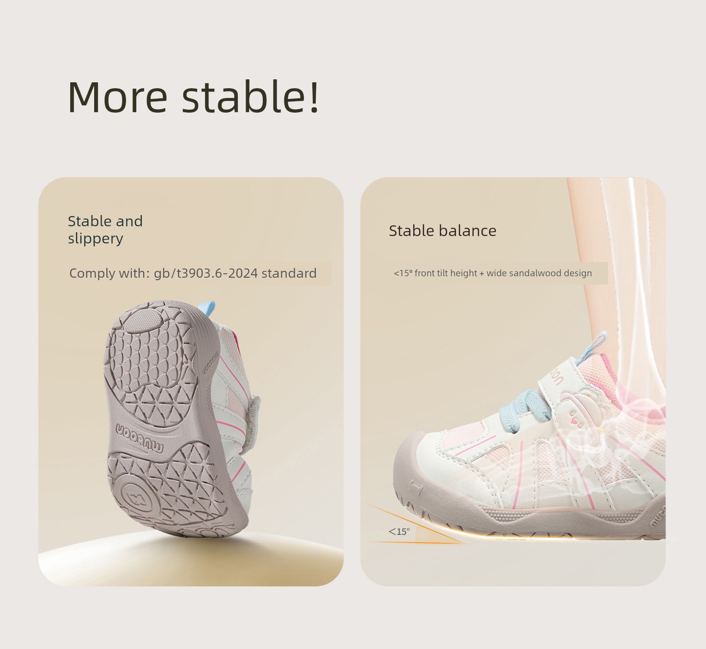 Toddler Shoes with Cute Little Paw Design, Stable and Protective Baby Shoes for Girls, New Soft-Soled Children's Shoes for Boys, Autumn 2026 Collection — 6