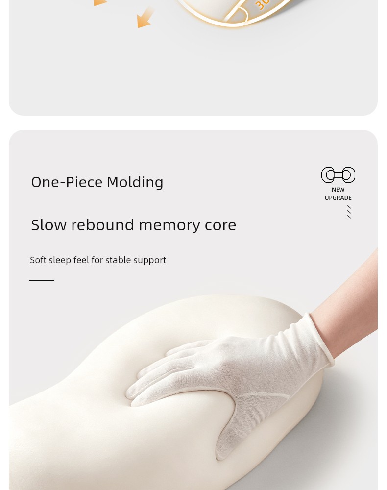 Nila Side Sleeping Pillow for Pregnant Women, Pregnancy Side Sleeping Pillow, Waist Support Side Sleeping Pillow, Belly Support Memory Pillow, Relieve — 8