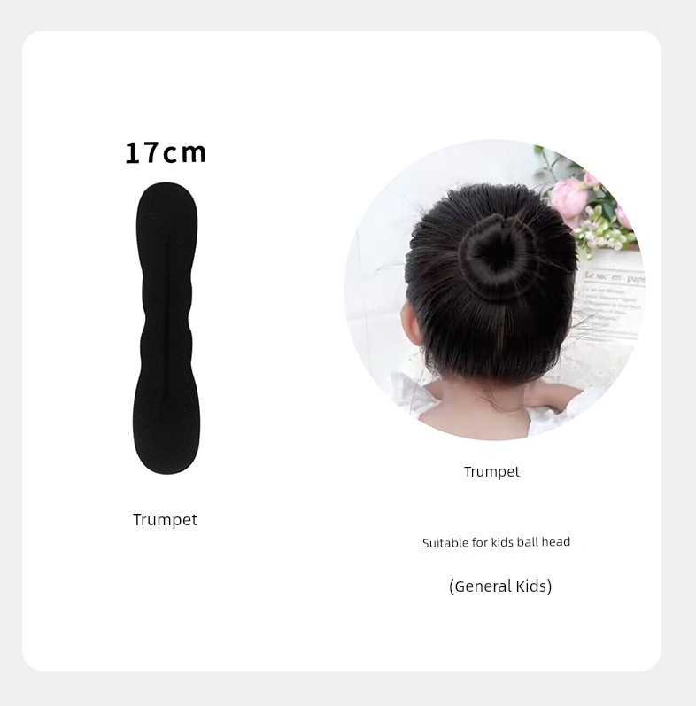 Girl's Fluffy Minimalist Hair Band — 8